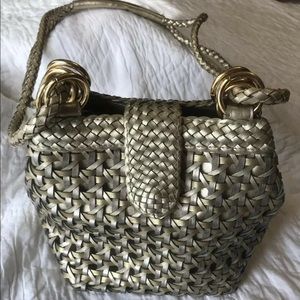 Warren Reed Vintage 1980’s Metallic Purse